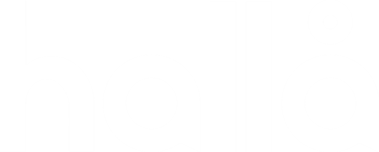 Hallå Hållbarhetsbyrå AB logotyp