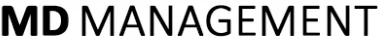 MD Management AB logotyp