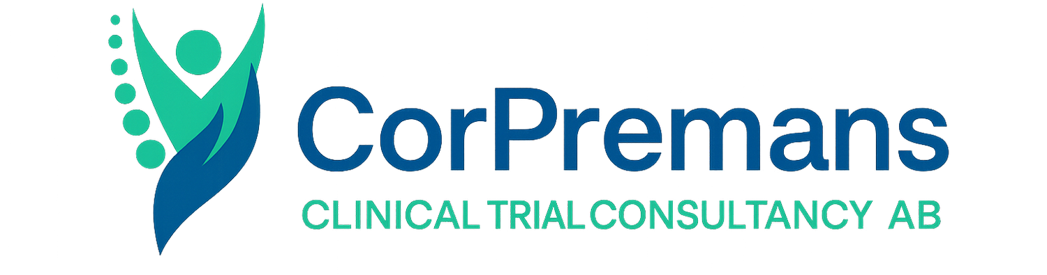 Corpremans Clinical Trial Consultancy AB logotyp