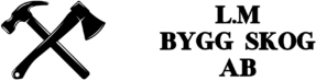 L.M Bygg Skog AB logotyp