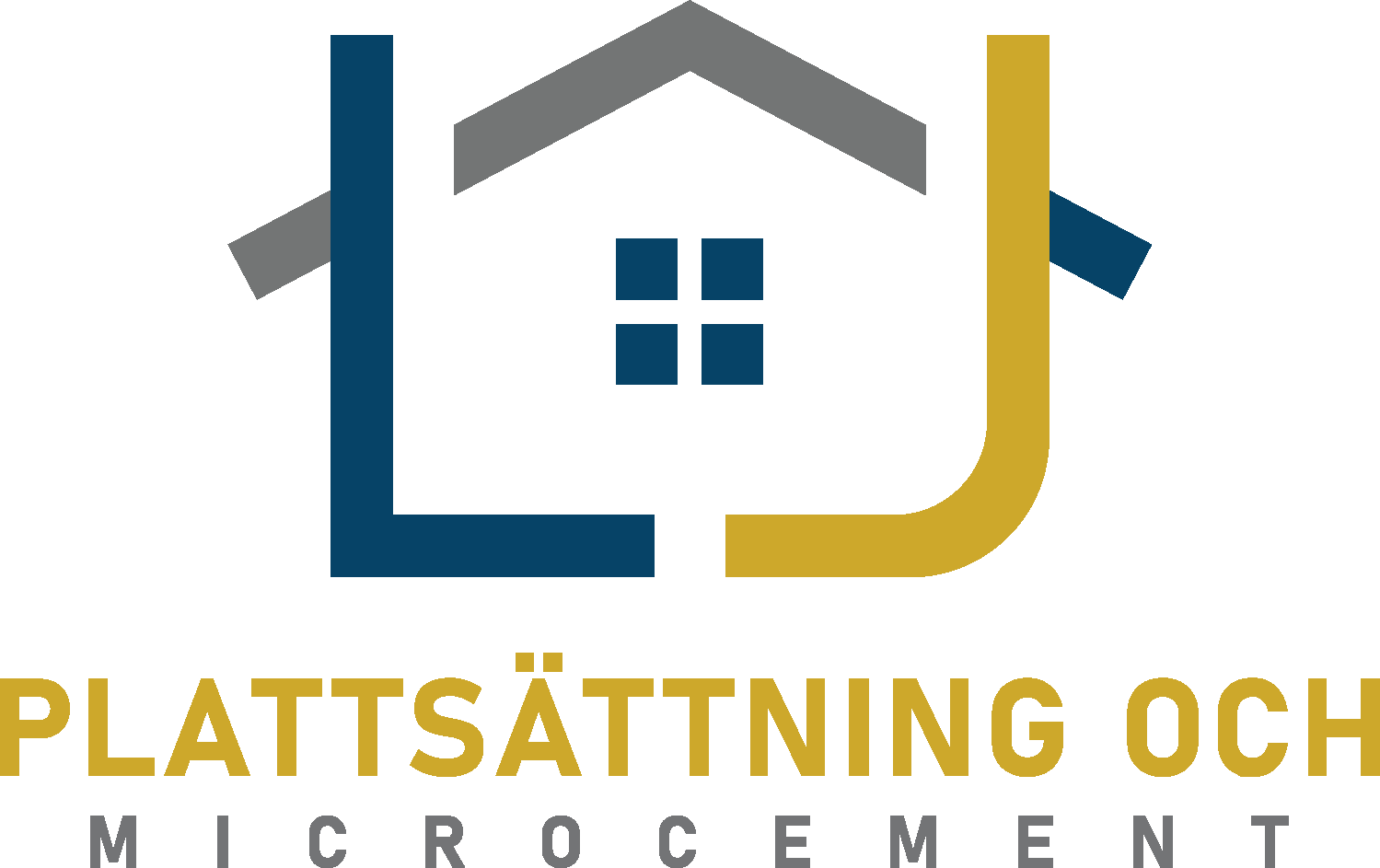LJ Plattsättning och Microcement AB logotyp