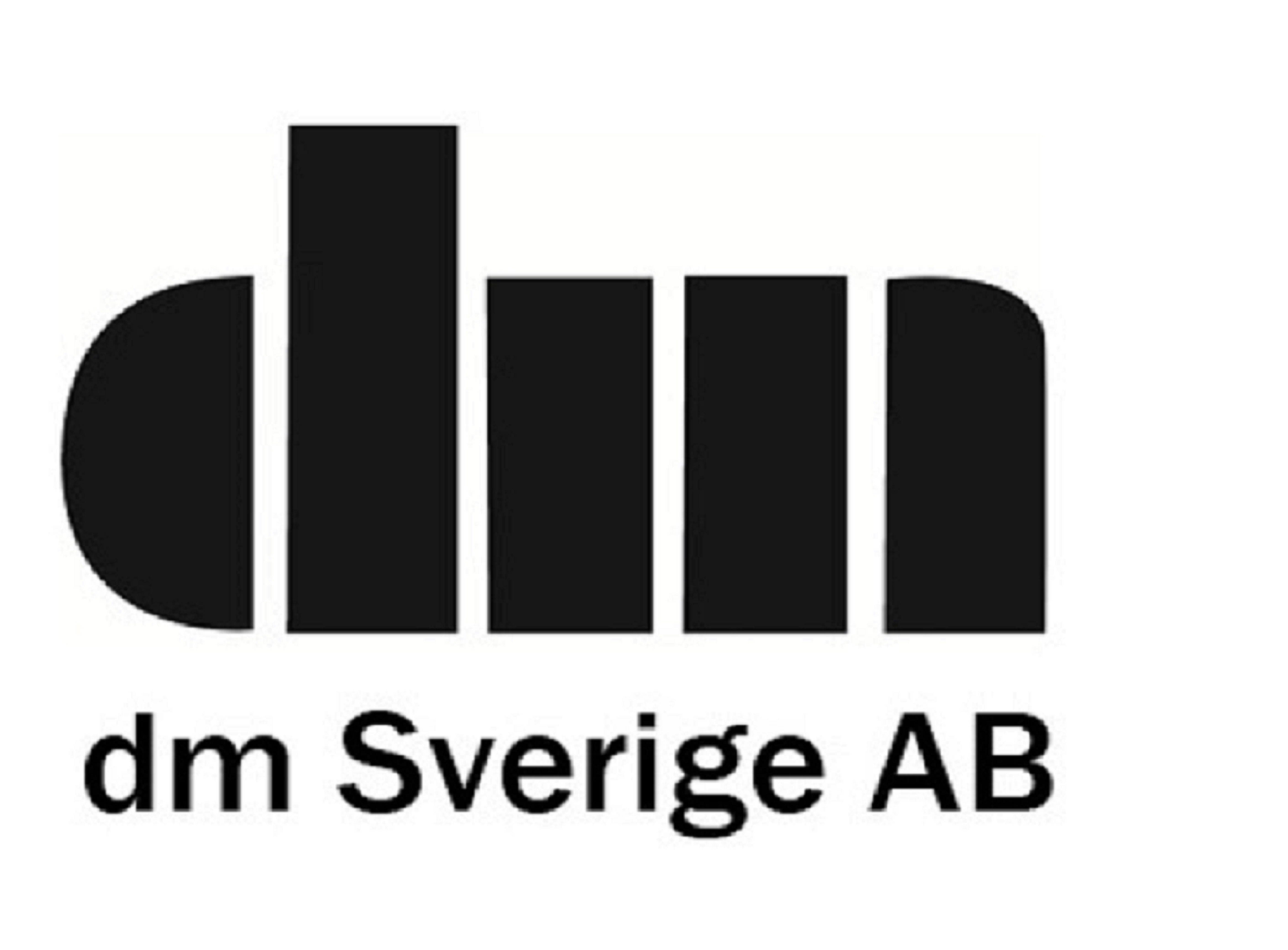 dm Sverige AB logotyp