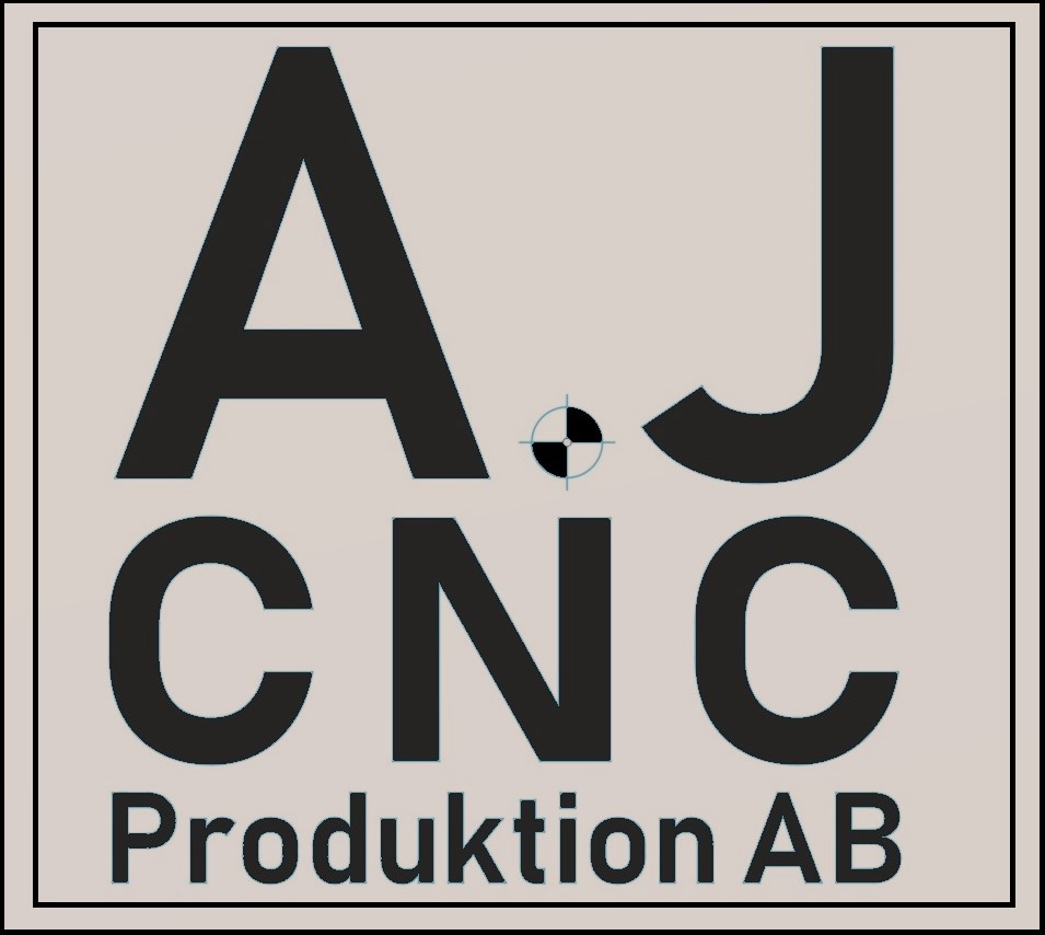 A.J CNC Produktion AB logotyp
