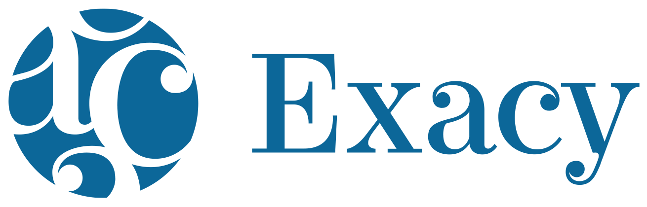 Exacy AB logotyp