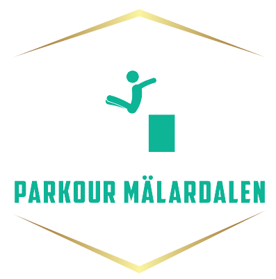 Parkour Mälardalen AB logotyp