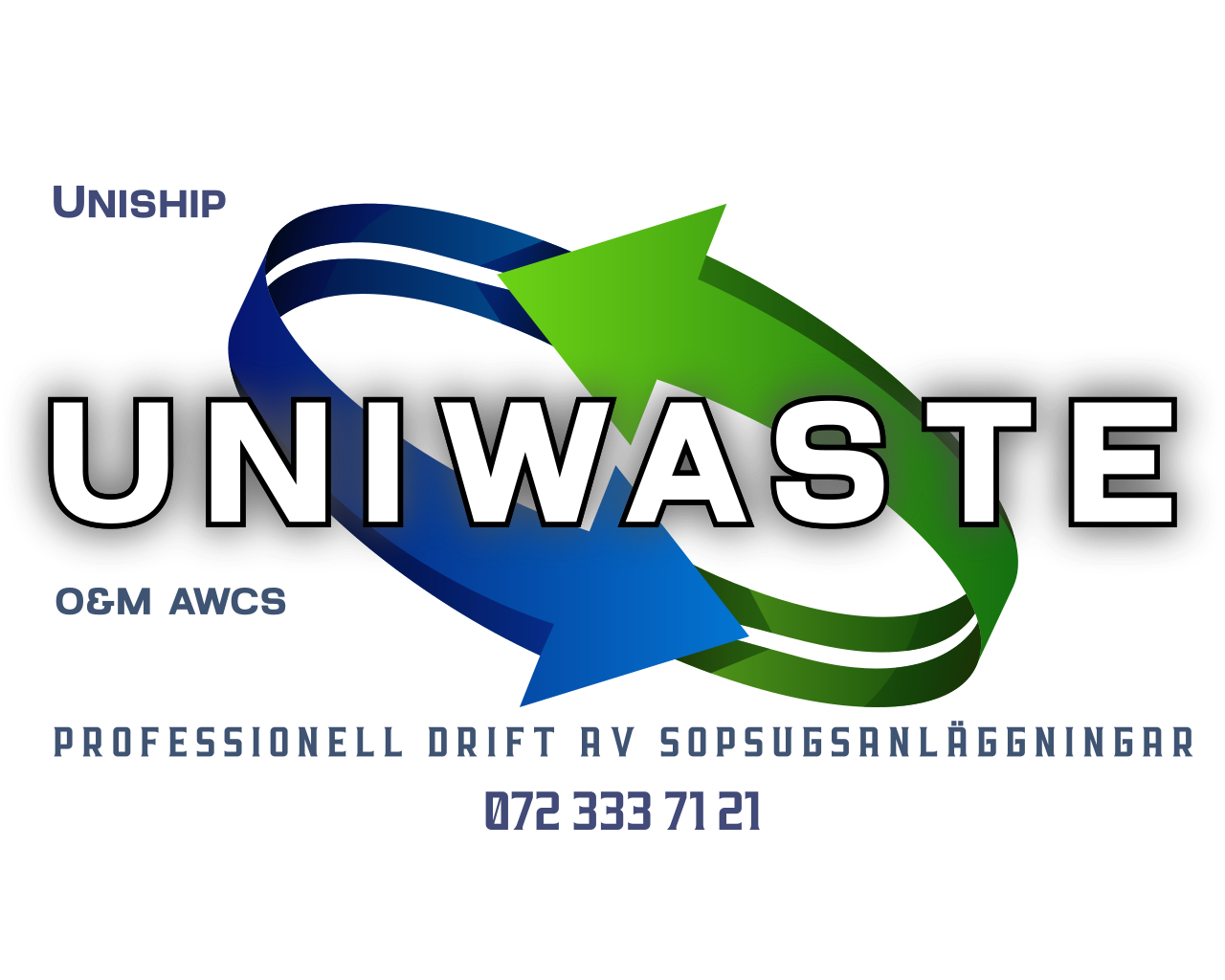 Uniwaste AB logotyp
