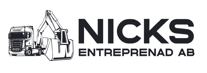 Nicks Entreprenad AB logotyp