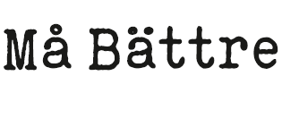 Må Bättre Tranås AB logotyp