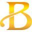 B Gold AB logotyp