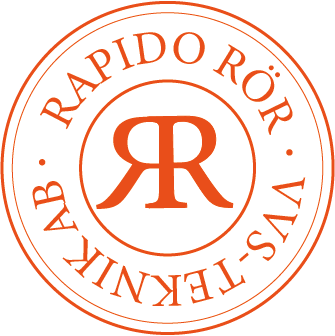 Rapido Rör VVS-teknik AB logotyp