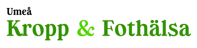 Umeå kropp och fothälsa AB logotyp