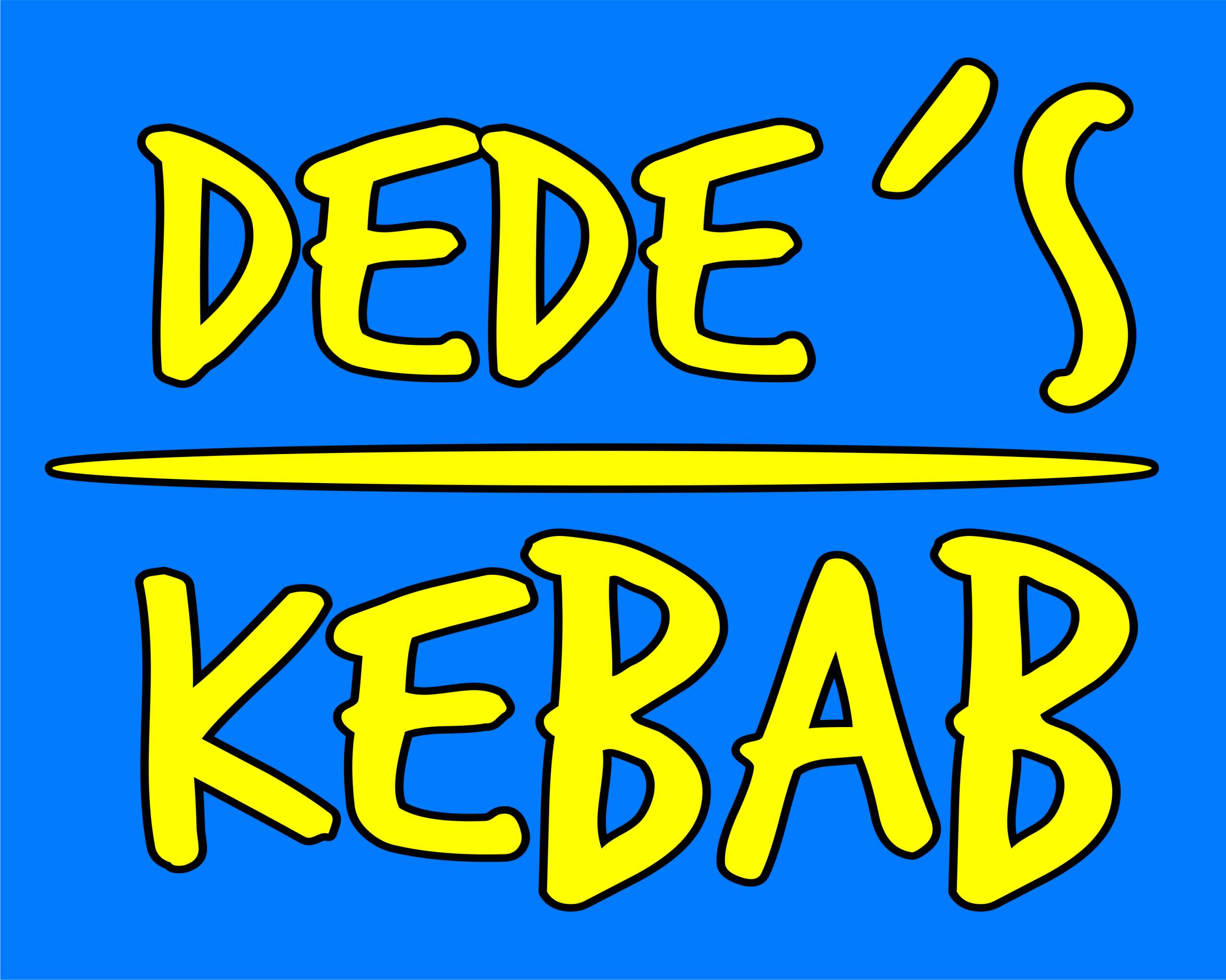 4 DEDE'S Kebab AB logotyp