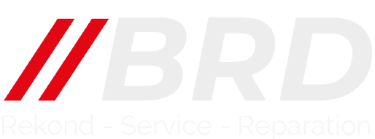 BRD bil & rekond AB logotyp