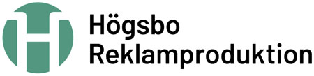 Högsbo Reklamproduktion AB logotyp