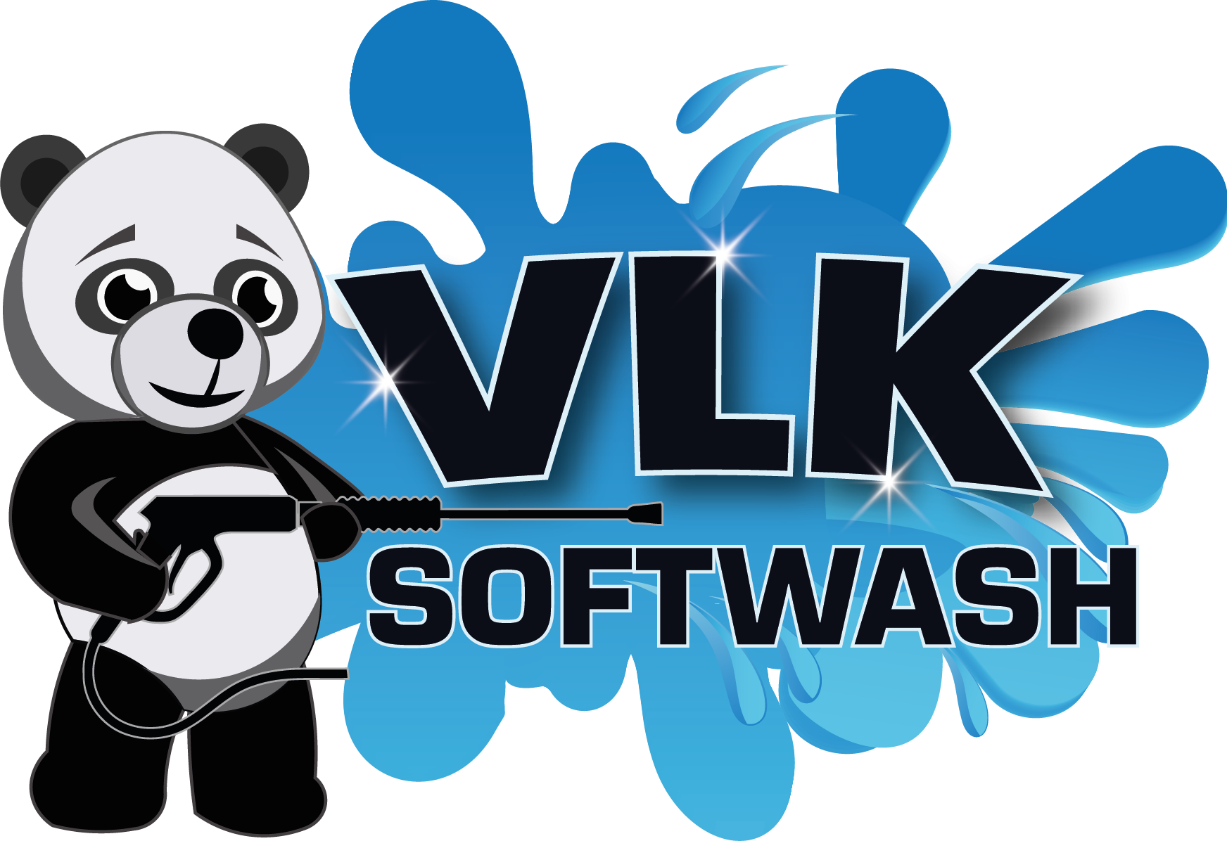 VLK SoftWash AB logotyp