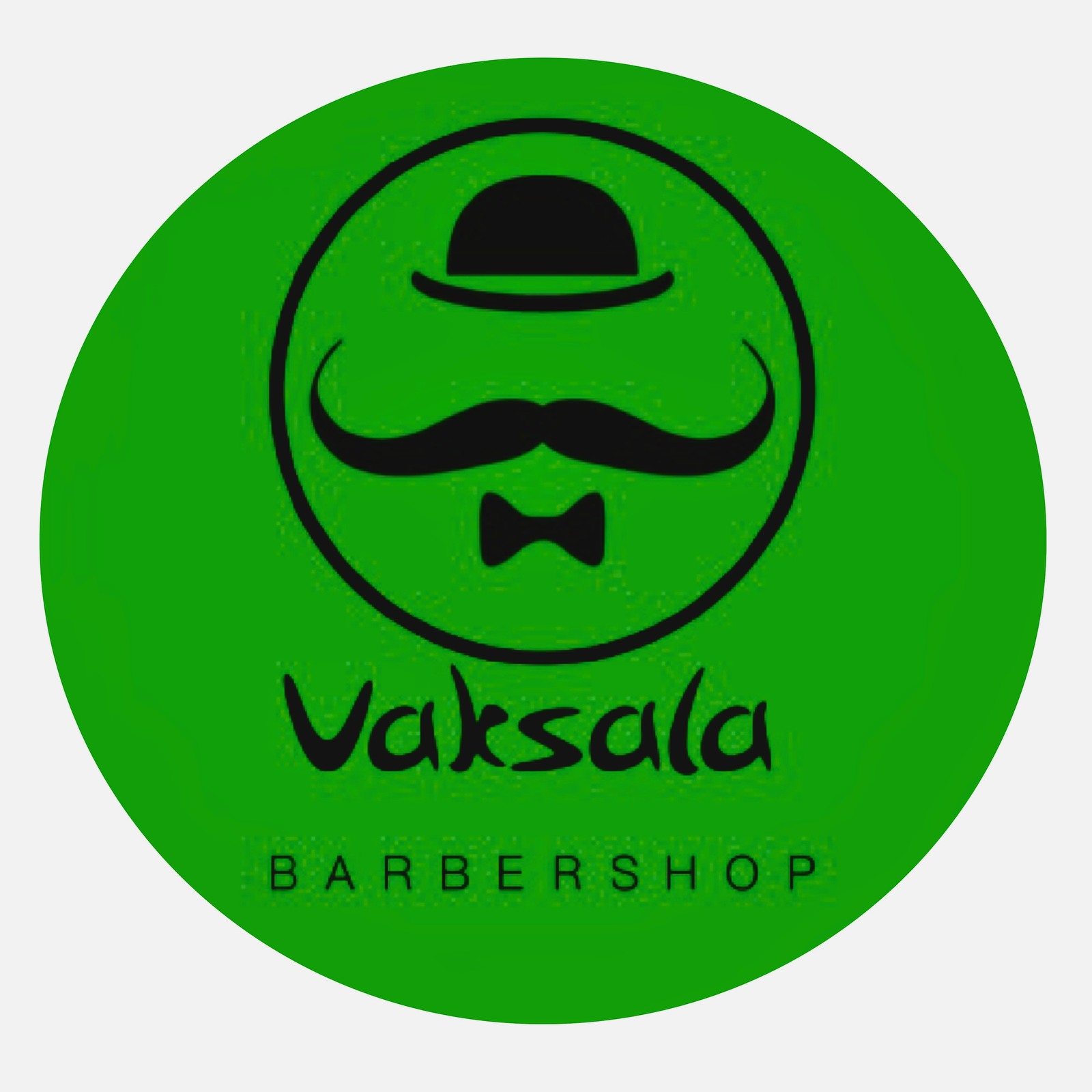 Vaksala barbershop AB logotyp