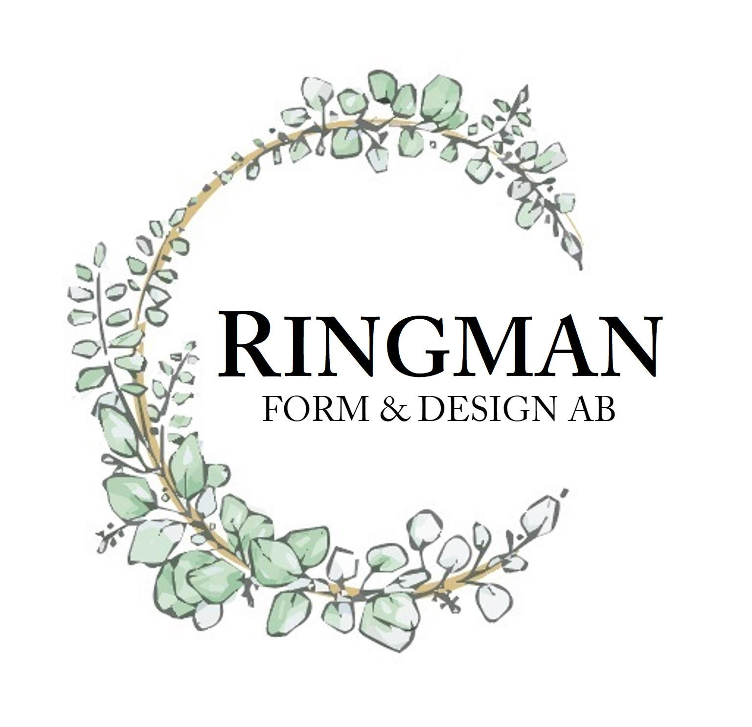 Ringman Form & Design AB logotyp