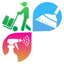 Kompisarnas flytt och städ AB logotyp