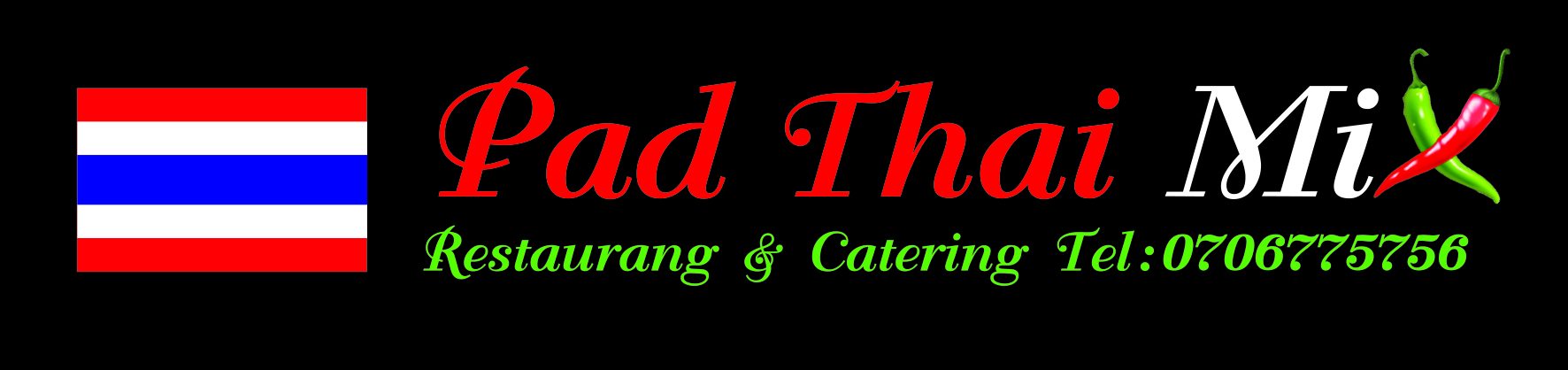 Pad Thai Mix Skellefteå AB logotyp