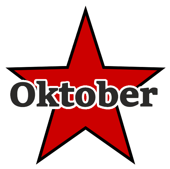 Oktoberförlaget AB logotyp
