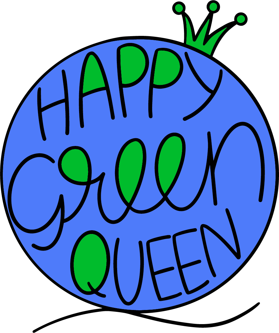 Happy Green Queen AB logotyp