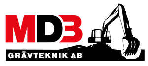 MDB Grävteknik AB logotyp