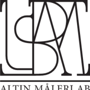 R. Altin Måleri AB logotyp