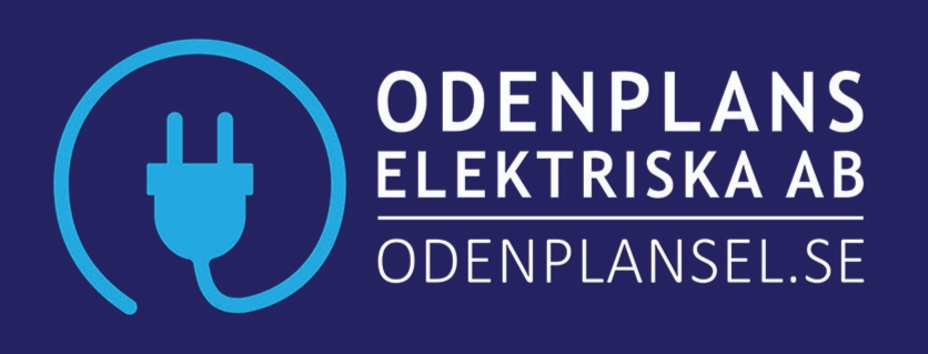 Odenplans Elektriska AB logotyp