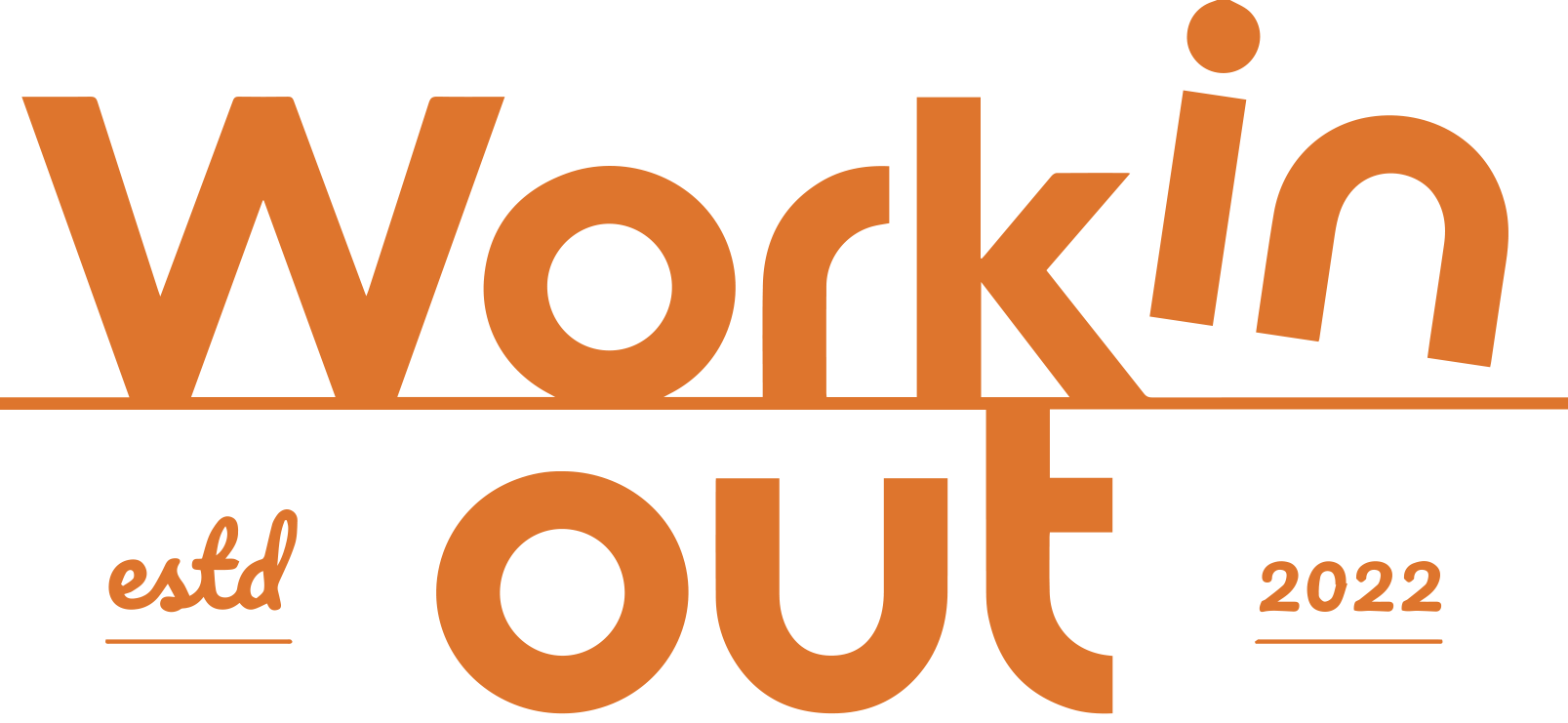 WORKIN OUT by Ida AB logotyp