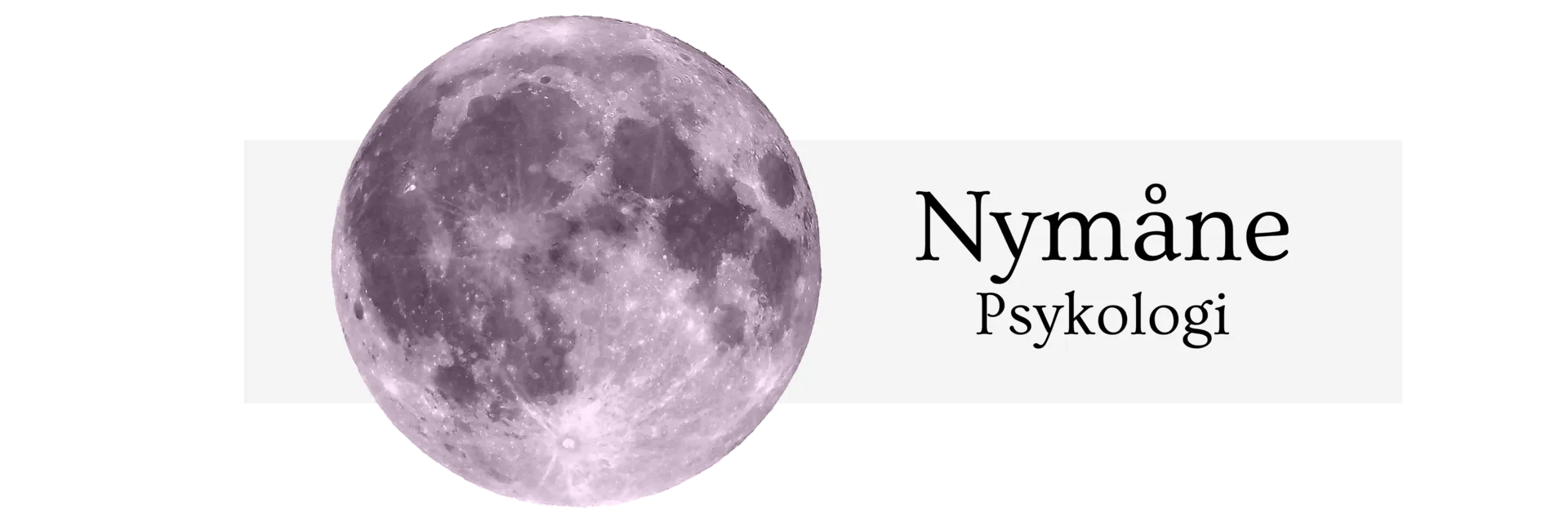 Nymåne Psykologi AB logotyp