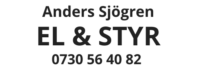 Anders Sjögren EL & STYR AB logotyp
