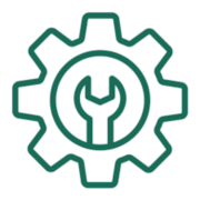 Per Erik Almqvist Motor & Custom AB logotyp