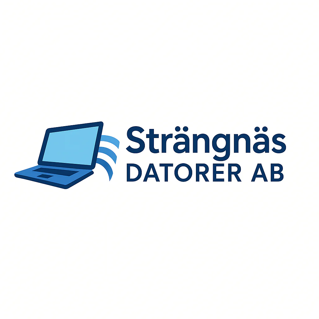 Strängnäs Datorer AB logotyp