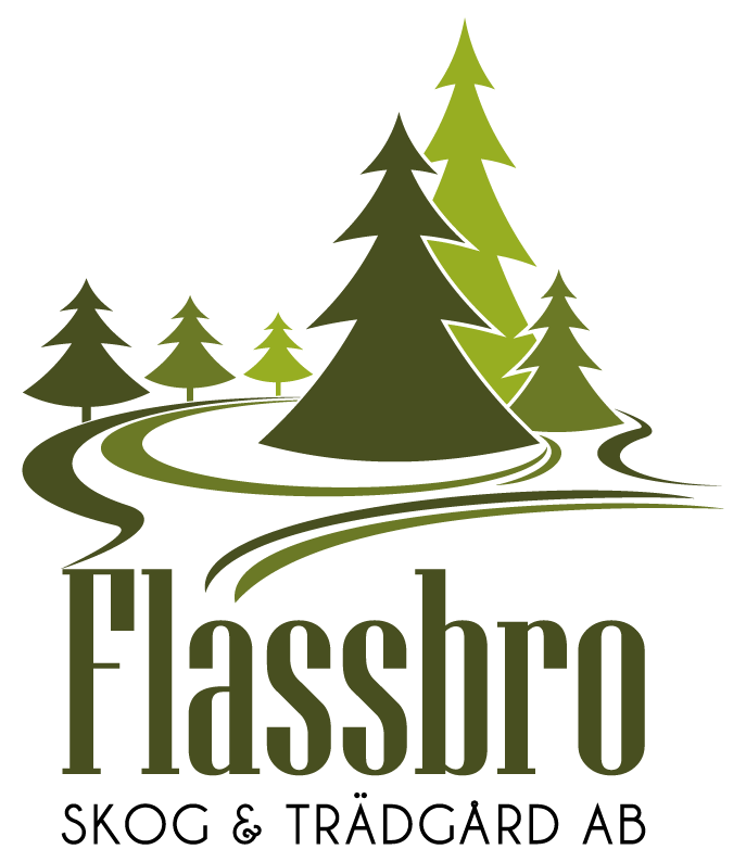 Flassbro Skog & Trädgård AB logotyp