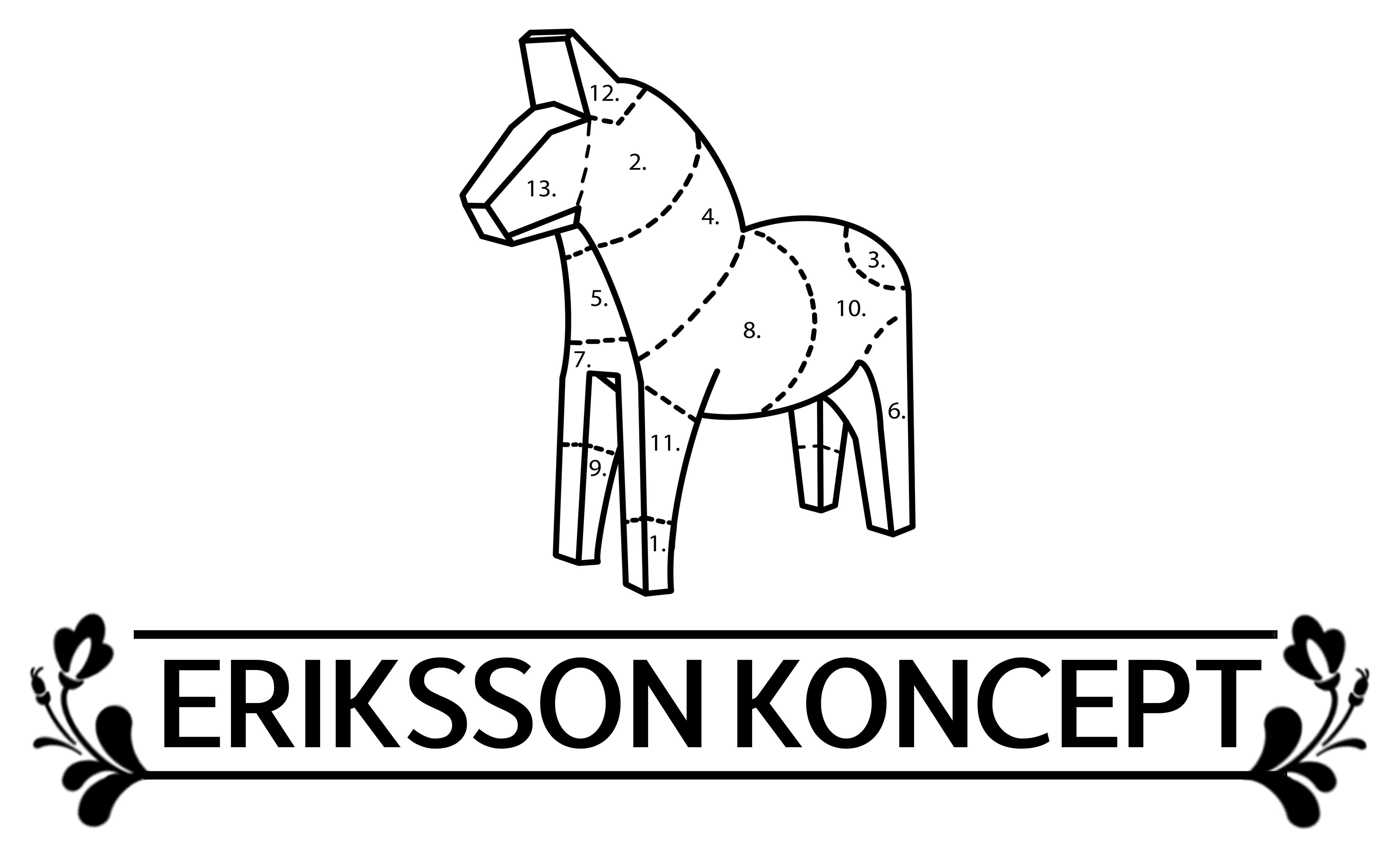 Eriksson koncept AB logotyp