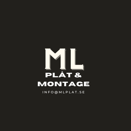 ML Plåt & Montage AB logotyp