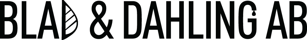 Rörkompaniet Blad & Dahling AB logotyp