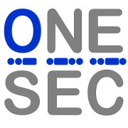 ONE SEC TECH AB logotyp