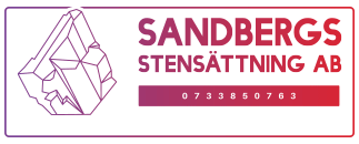 Sandbergs Stensättning AB logotyp