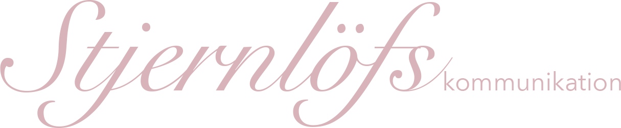 Stjernlöfs kommunikation AB logotyp