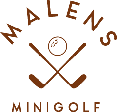 Malens Minigolf i Båstad AB logotyp