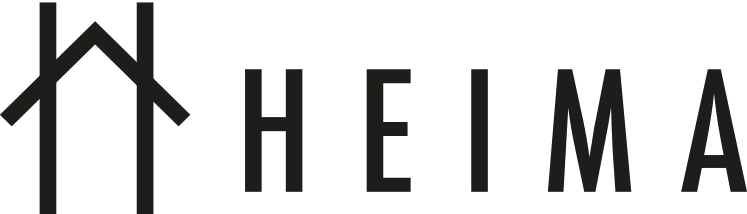 Heima AB logotyp