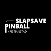 Slapsave Pinball Kristianstad AB logotyp