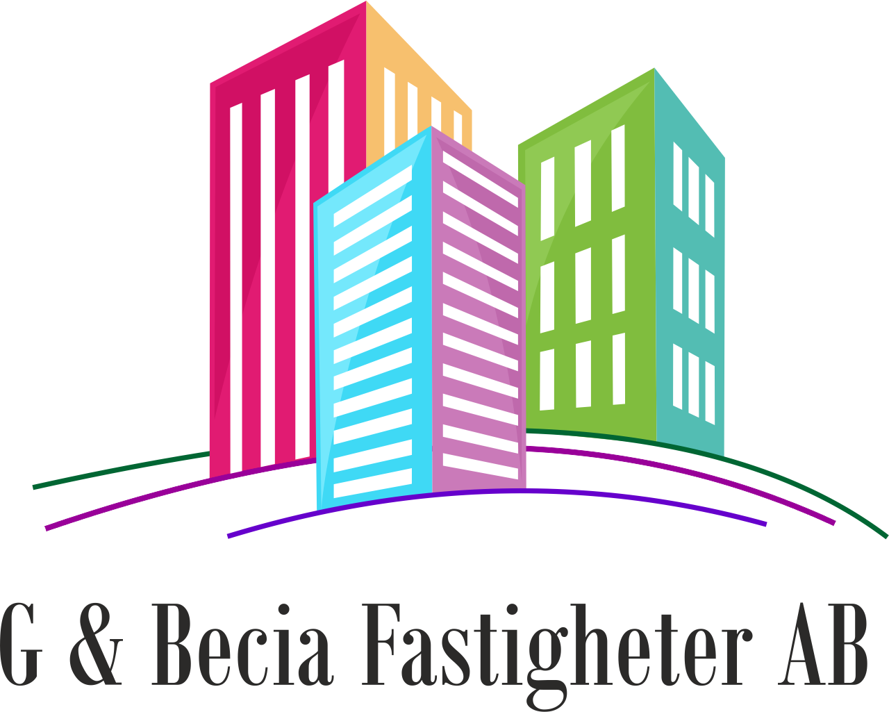 G&Becia Fastigheter AB logotyp