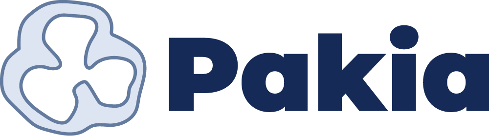 Pakia AB logotyp