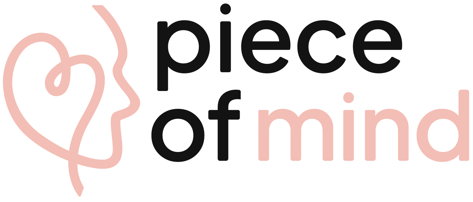 Piece of mind counselling & consulting AB logotyp