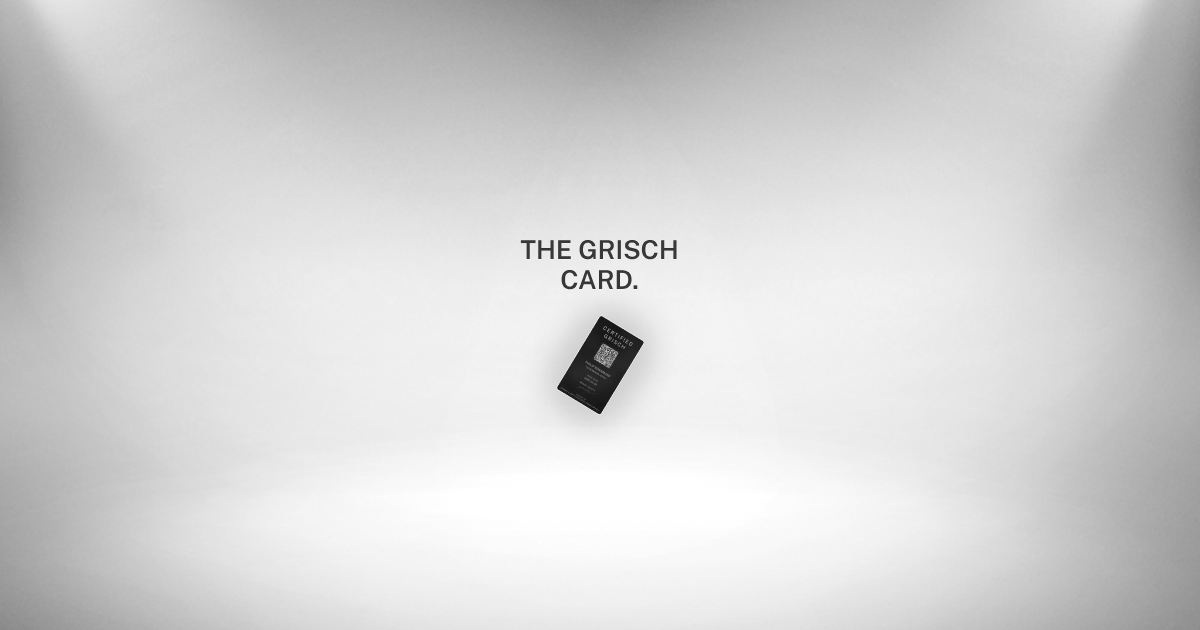 Grisch AB logotyp