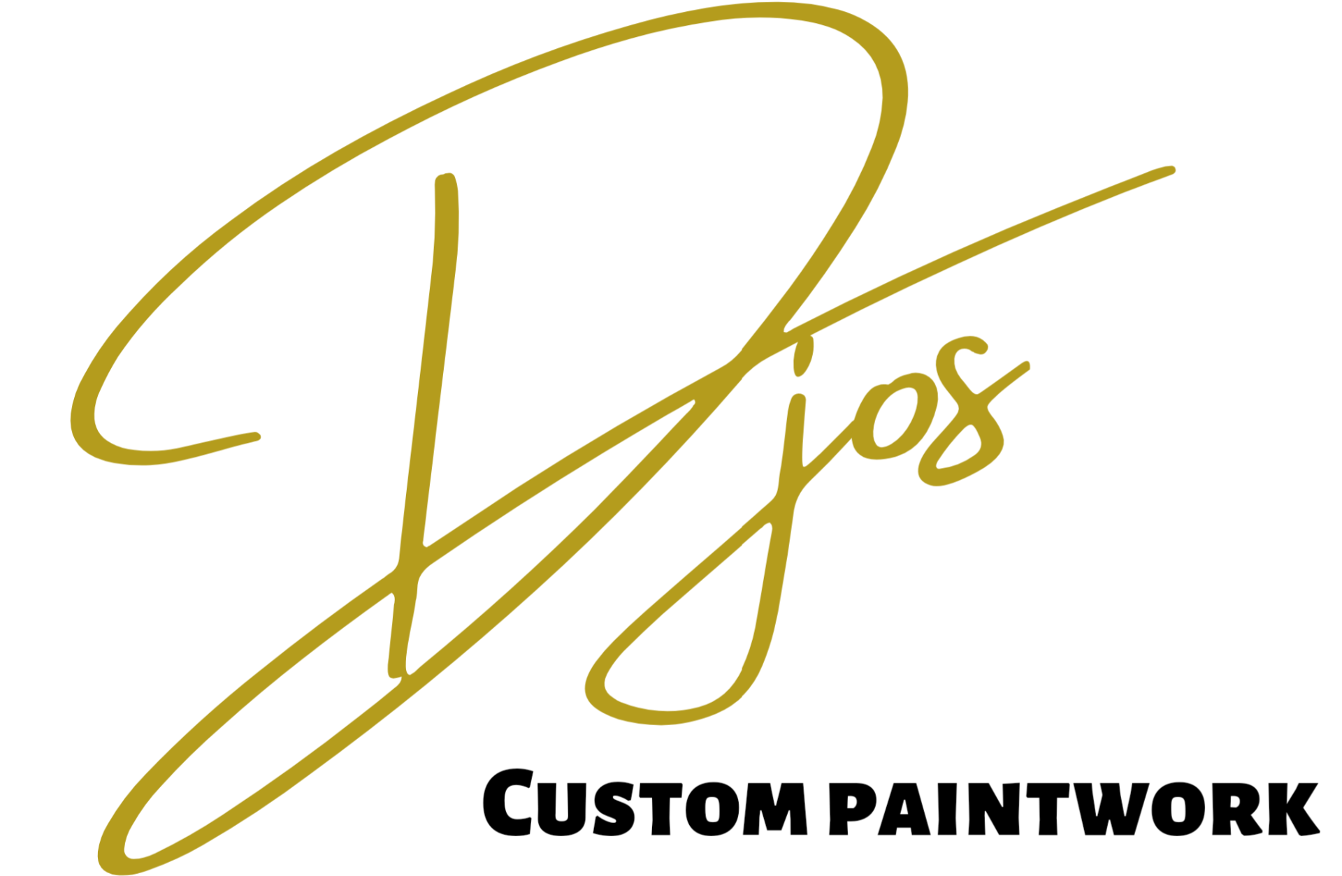 Djos Custom PaintWork AB logotyp