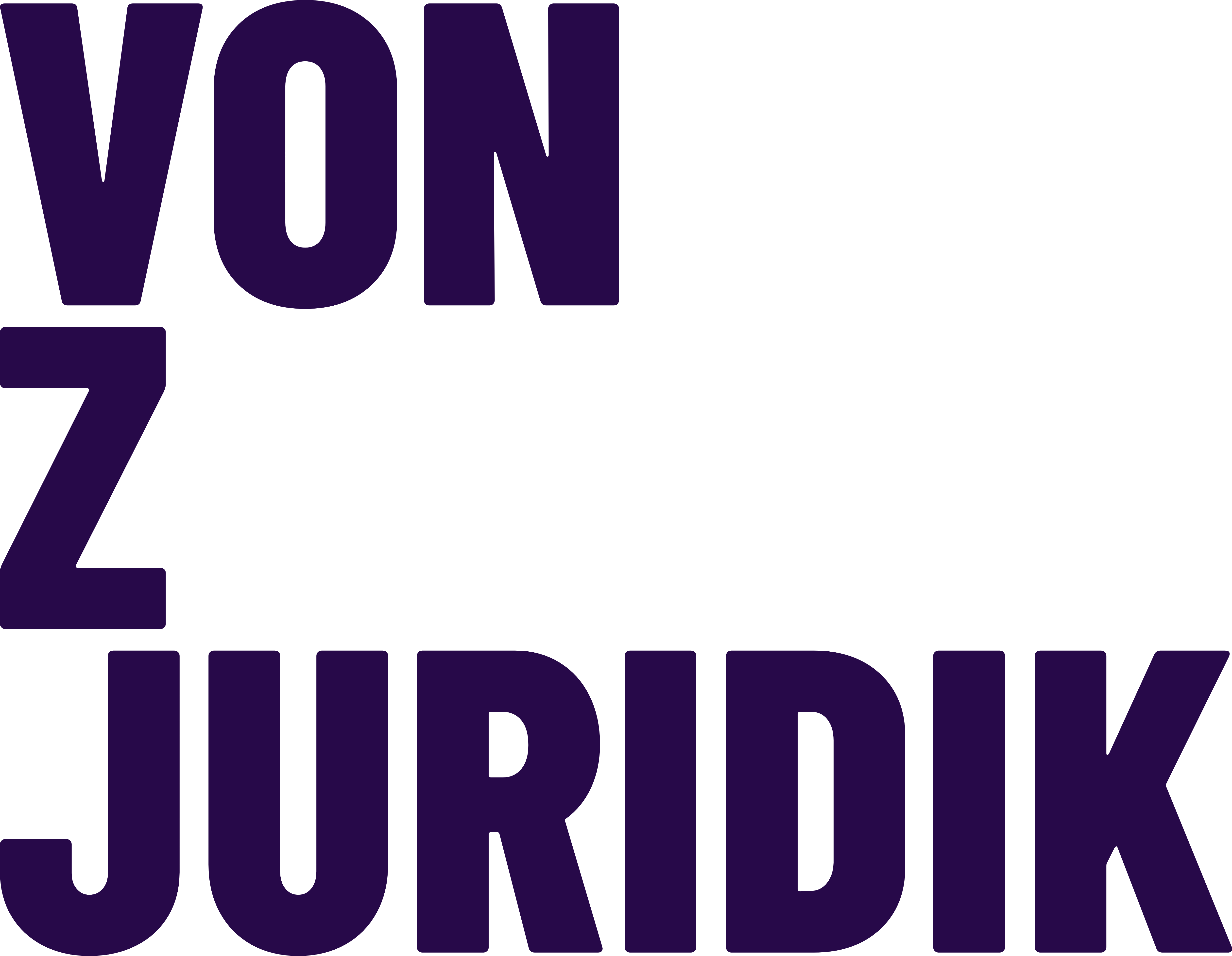 von Z Juridik AB logotyp
