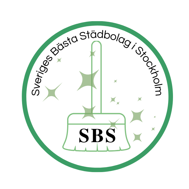 SBS-Sveriges bästa städbolag i Stockholm AB logotyp